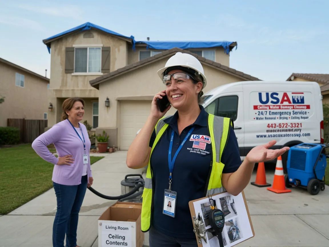 Ceiling Water Damage Restoration Canton, MI FAQs